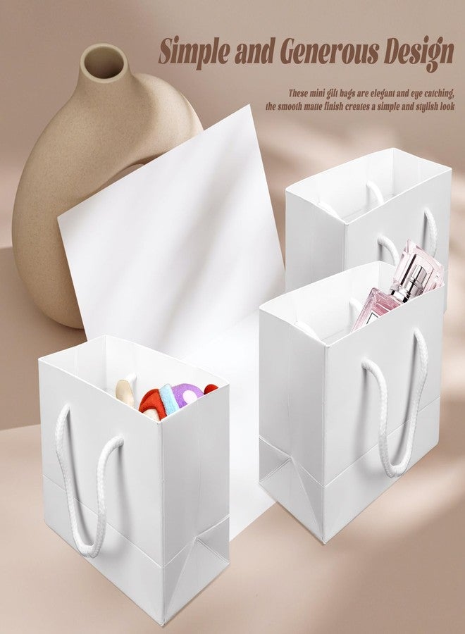 ISUSSER 20 Pack 4.7 x 2.4 x 4 Inches Extra Small Gift Bags, Mini Gift Wrap Paper Bags with Handles for Birthday Gifts, Baby Shower, Weddings, Party Favors, Graduation, Holidays, Celebrations - Image 5